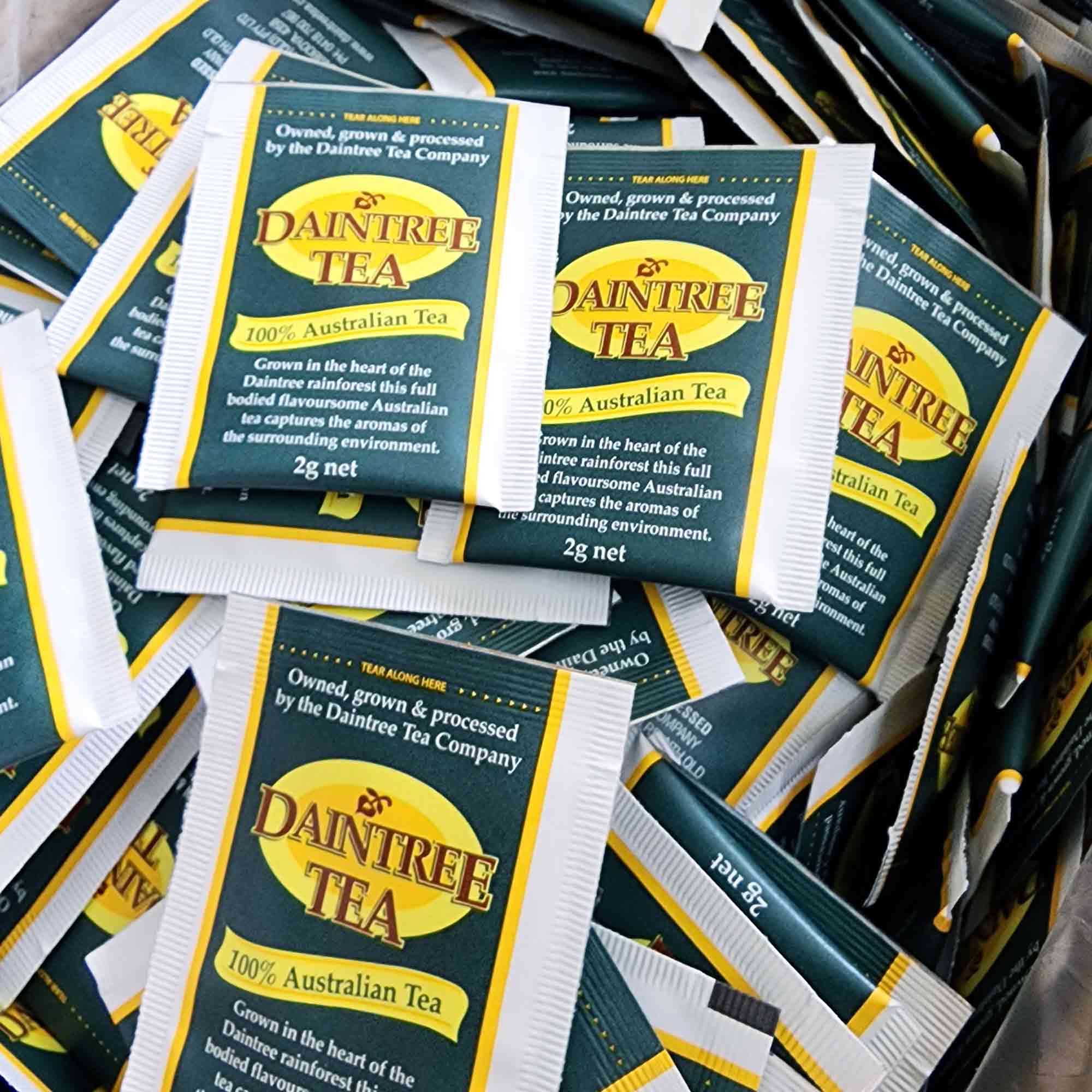 Daintree Tea 500 Enveloped-Tea-Bags